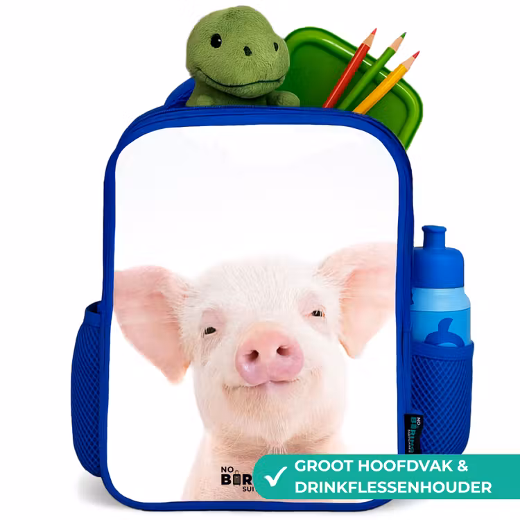 Binky Big Kinderrugzak - Blauw middel -inhoud_NL