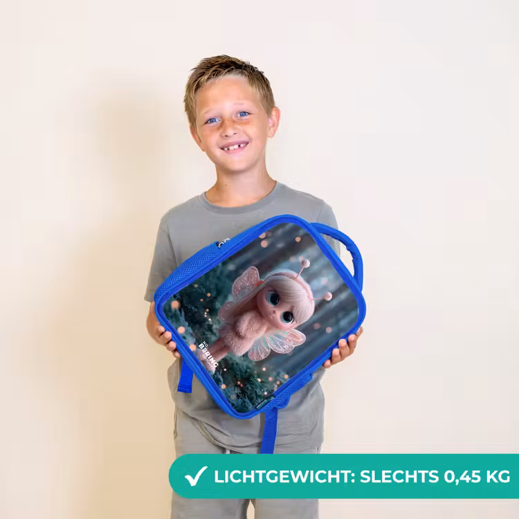 Fairy - Bos - Glitters Kinderrugzak - Blauw middel -sfeer1_NL
