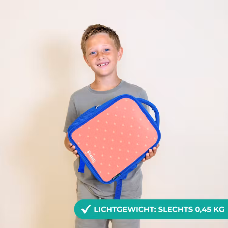 Hartendief Kinderrugzak - Blauw middel -sfeer1_NL