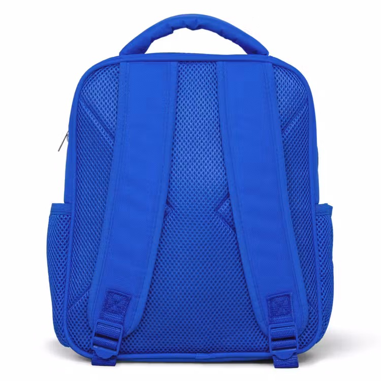 Legendarische cyberdraak Kinderrugzak - Blauw middel -achterkant