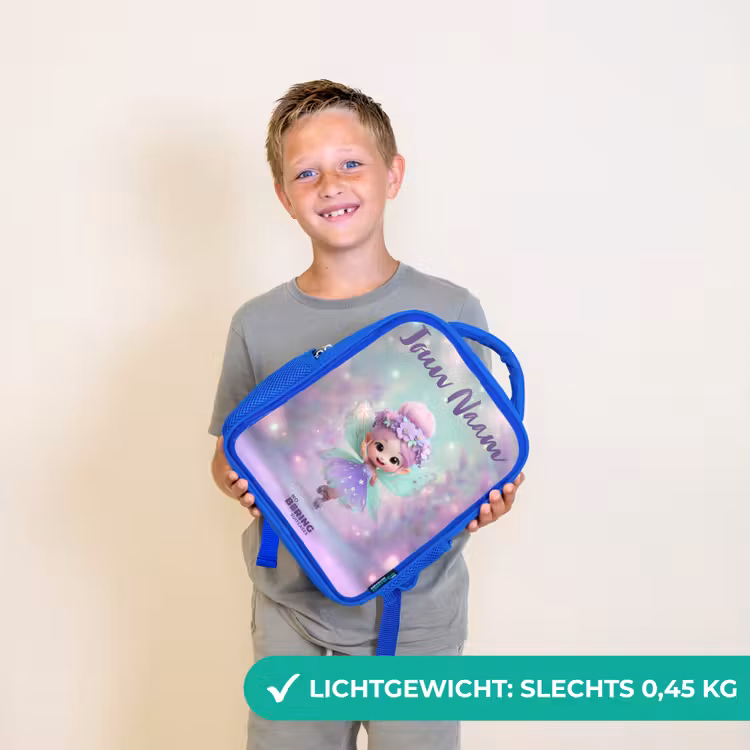 Elf - Tover - Magisch Kinderrugzak - Blauw middel -sfeer1_NL
