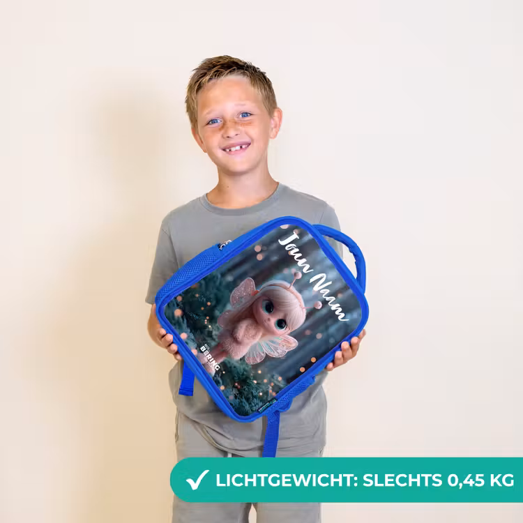 Fairy - Bos - Glitters Kinderrugzak - Blauw middel -sfeer1_NL