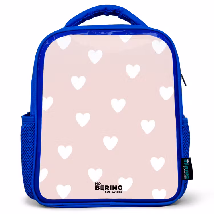 Sweethearts Kinderrugzak - Blauw middel -3d