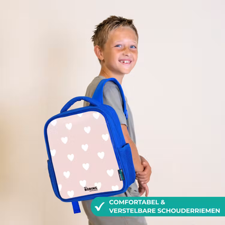 Sweethearts Kinderrugzak - Blauw middel -sfeer3_NL