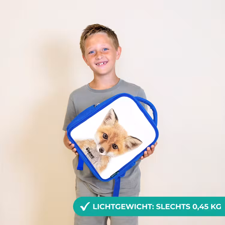 Vicky Vosje Kinderrugzak - Blauw middel -sfeer1_NL