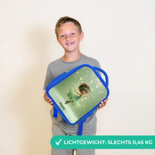 Dansende fee in groen licht Kinderrugzak - Blauw middel -sfeer1_NL