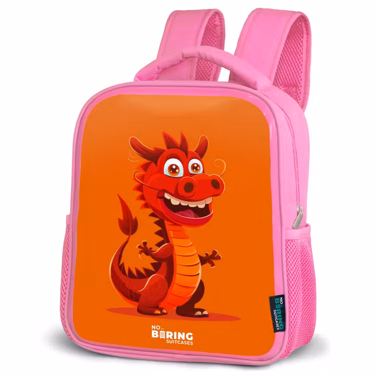 Horacio hotshot Kinderrugzak - Roze middel -schuin