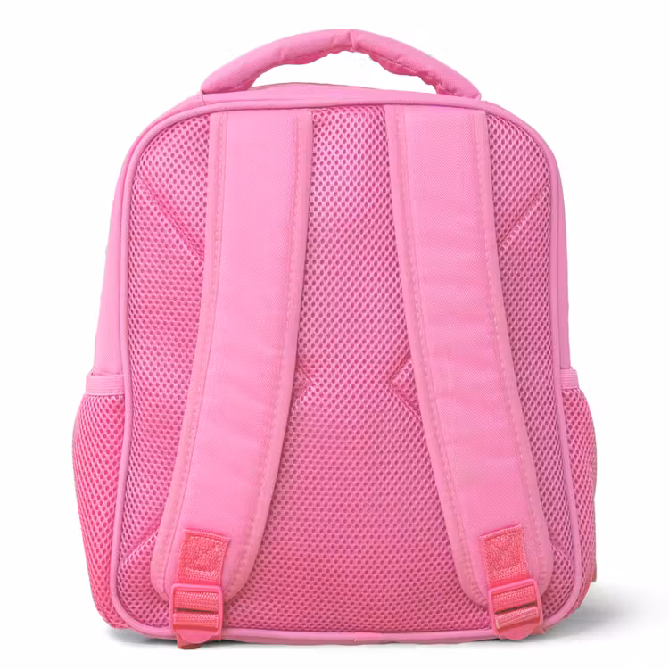 Tralalero tralala Kinderrugzak - Roze middel -achterkant