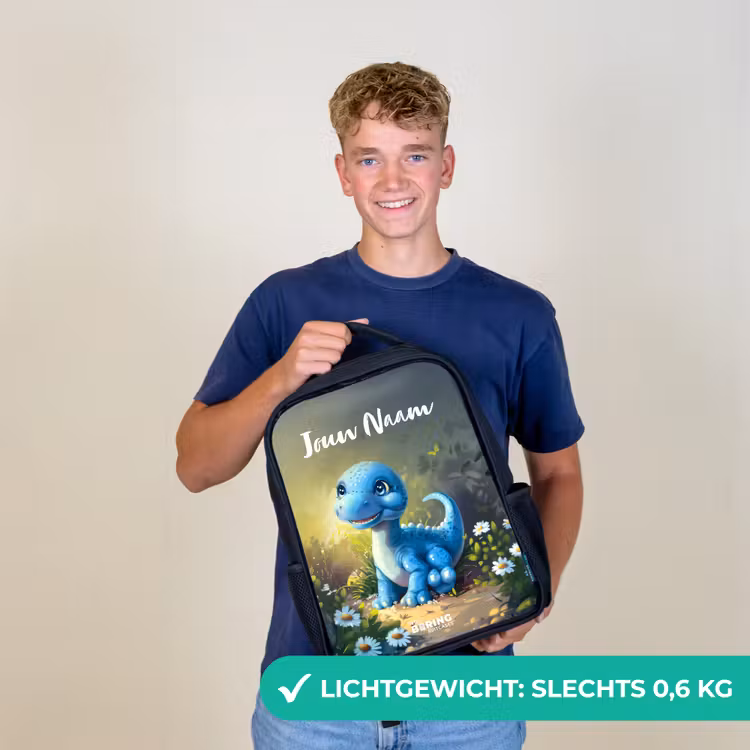 Branco Brontosaurus Rugzak - Zwart middel -sfeer7_NL