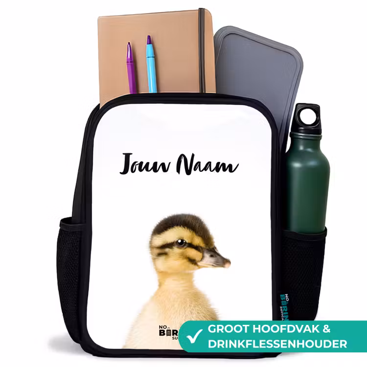 Daisy Duck Rugzak - Zwart middel -inhoud_NL
