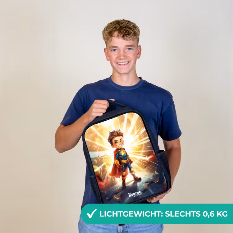Gerard goldstar Rugzak - Zwart middel -sfeer7_NL
