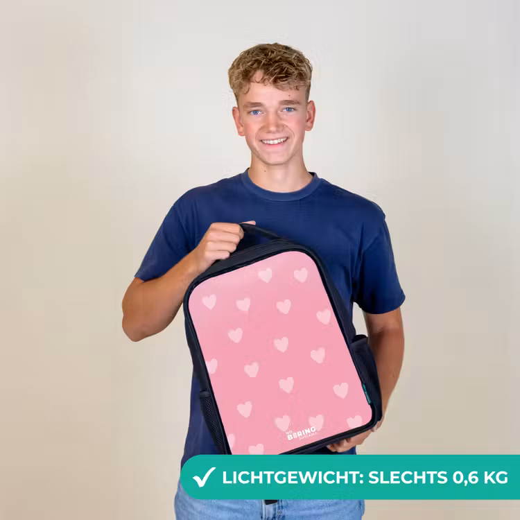 Hartjesritme Rugzak - Zwart middel -sfeer7_NL