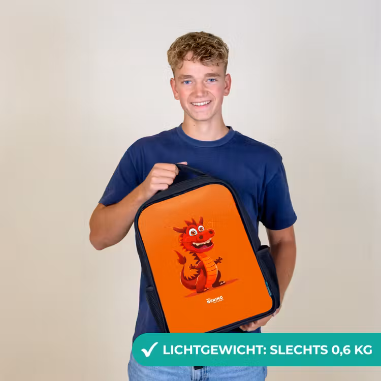 Horacio hotshot Rugzak - Zwart middel -sfeer7_NL