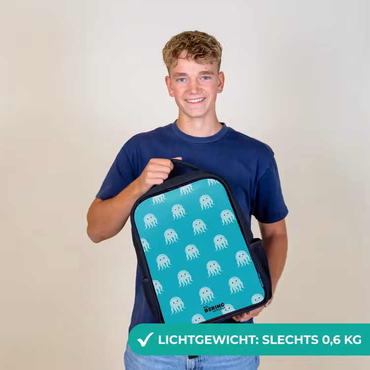 Kekke kwalletjes Rugzak - Zwart middel -sfeer7_NL