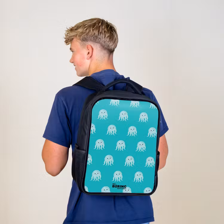 Kekke kwalletjes Rugzak - Zwart middel -sfeer8