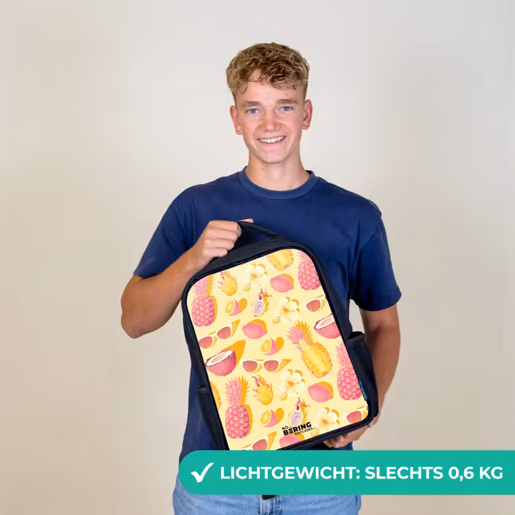Pina colada Rugzak - Zwart middel -sfeer7_NL
