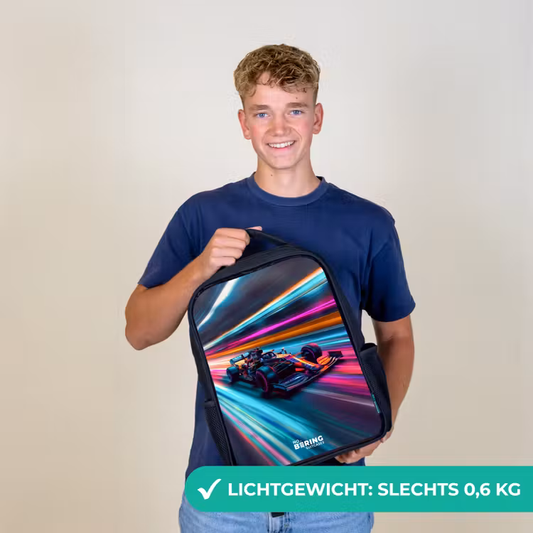 Spectrum speedster Rugzak - Zwart middel -sfeer7_NL