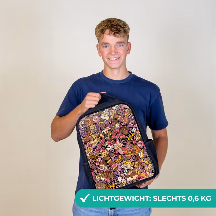 Sweet surprises Rugzak - Zwart middel -sfeer7_NL