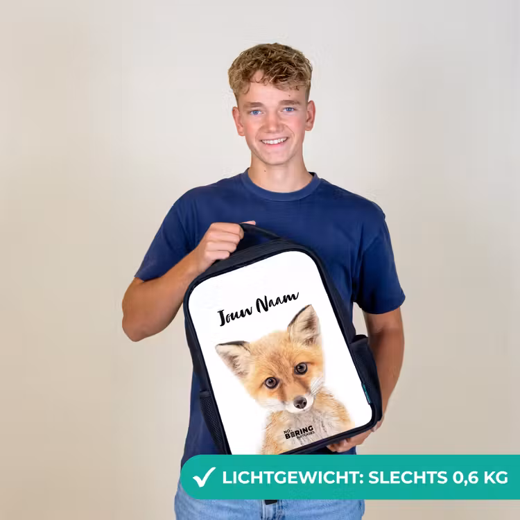 Vicky Vosje Rugzak - Zwart middel -sfeer7_NL