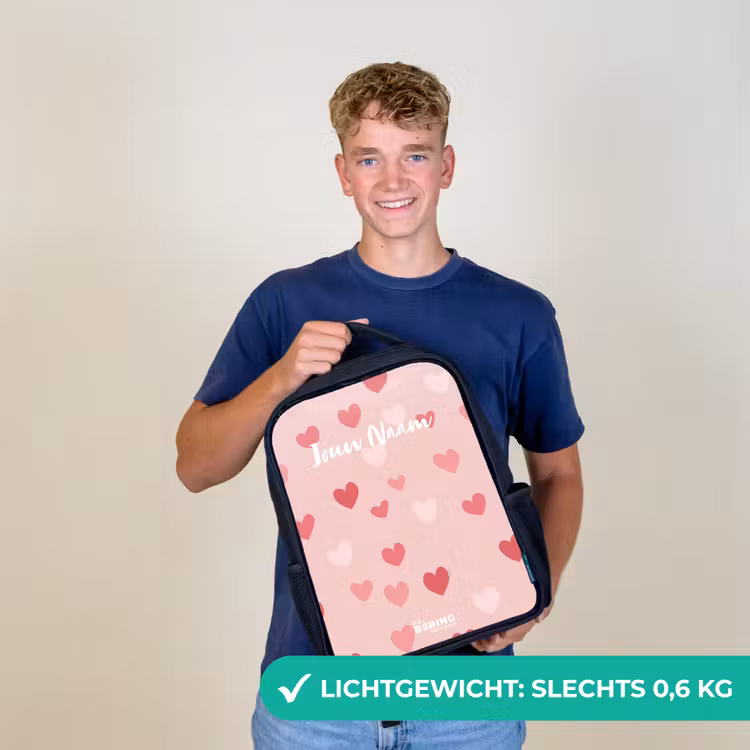 Hartjes Rugzak - Zwart middel -sfeer7_NL