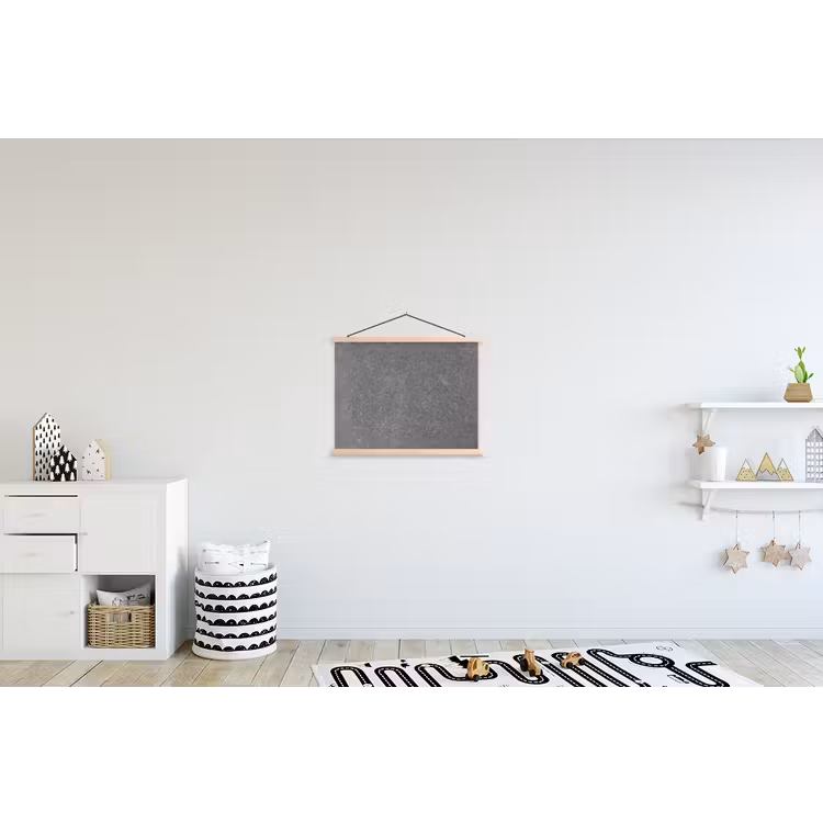 Beton - Patronen - Cement - Vintage - Textuur - Rustiek textielposter latten blank klein -kinderkamer