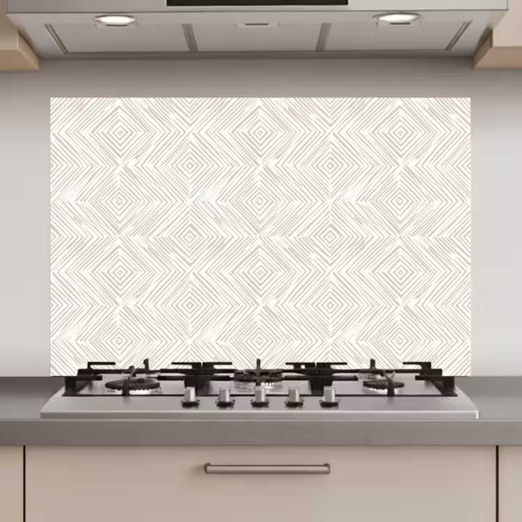 Abstract - Ruiten - Beige keuken achterwand spatscherm klein 900 -3d_website