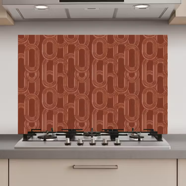 Abstract - Textuur - Bruin keuken achterwand spatscherm klein 900 -3d_website