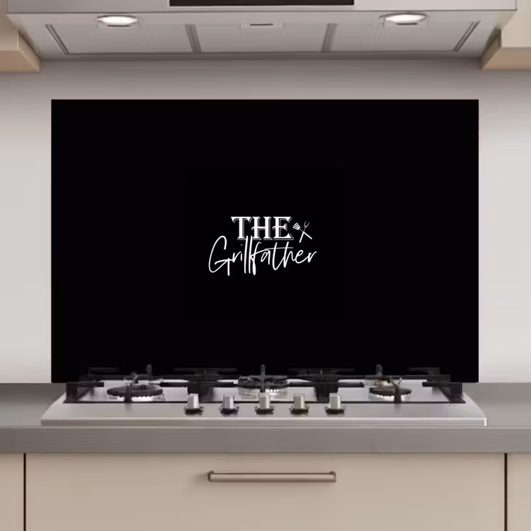 Barbecue - BBQ - Grill - Koken - The Grillfather - Tekst - Spreuken keuken achterwand spatscherm klein -3d_website
