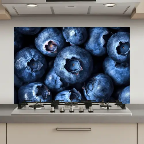 Bessen - Blauw - Fruit keuken achterwand spatscherm klein -3d_website