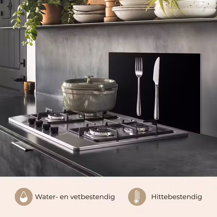Bestek - Klassiek - Elegant keuken achterwand spatscherm klein -usp_NL