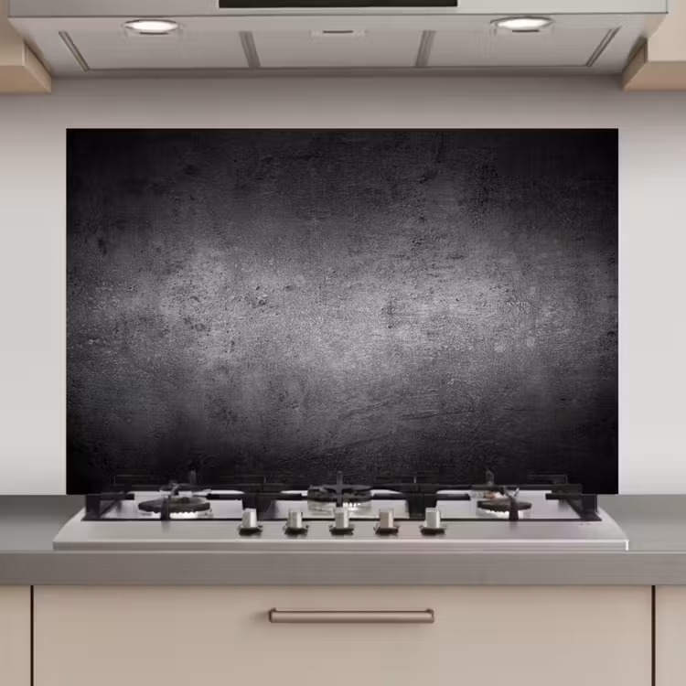 Beton - Grijs - Retro - Cement - Textuur keuken achterwand spatscherm klein -3d_website