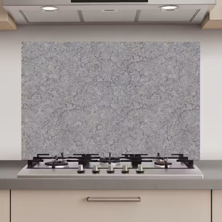 Beton - Muur - Patronen - Industrieel keuken achterwand spatscherm klein 900 -3d_website