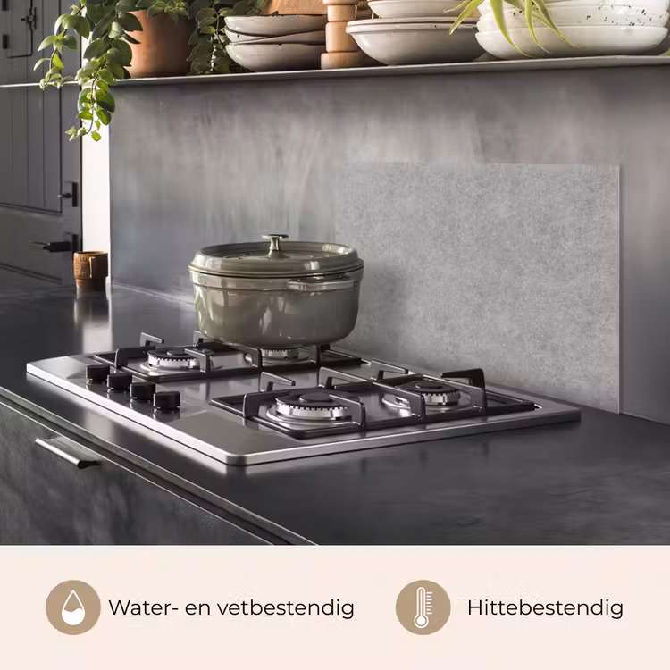 Beton - Oud - Patroon keuken achterwand spatscherm klein 900 -usp_NL