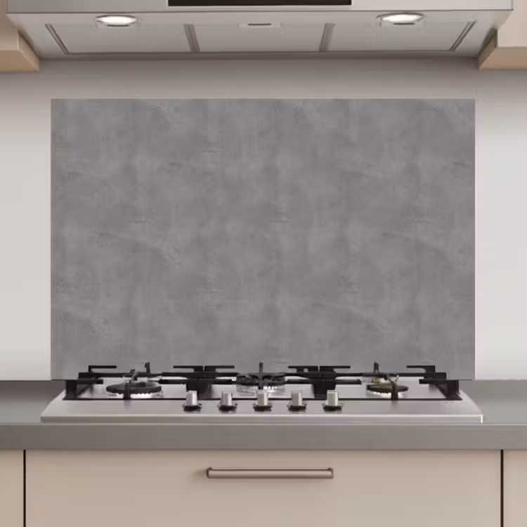 Beton - Structuur - Patroon keuken achterwand spatscherm klein 900 -3d_website
