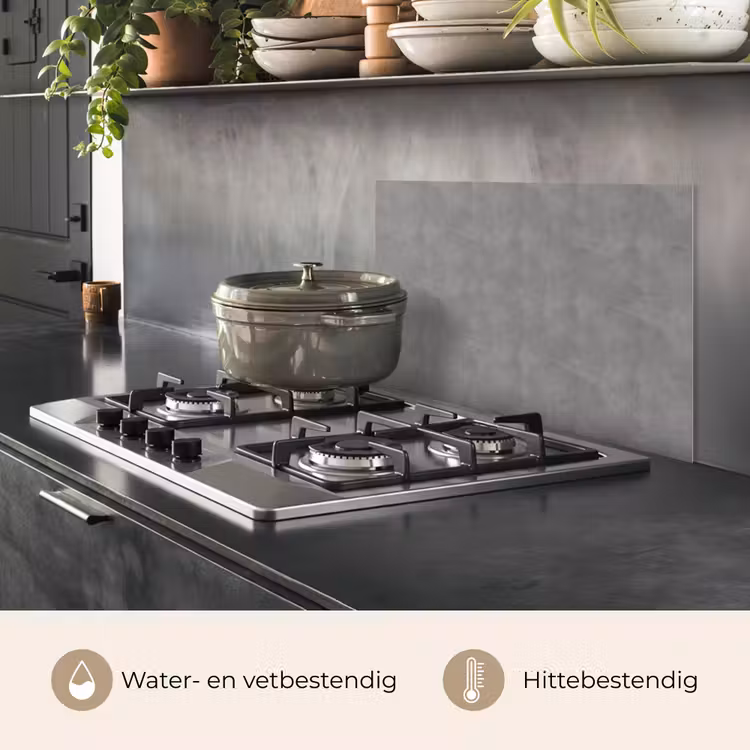 Beton - Structuur - Patroon keuken achterwand spatscherm klein 900 -usp_NL