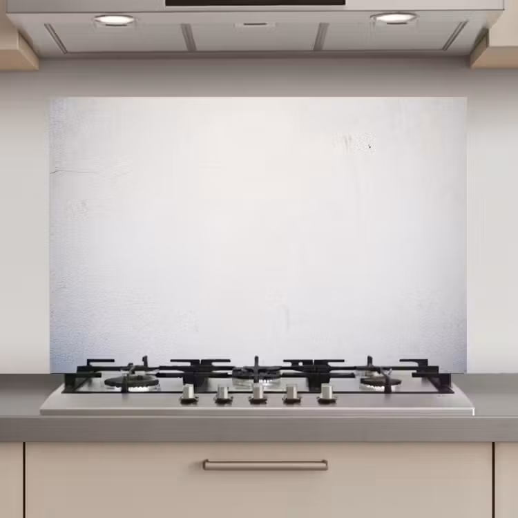 Beton - Wit - Modern keuken achterwand spatscherm klein -3d_website