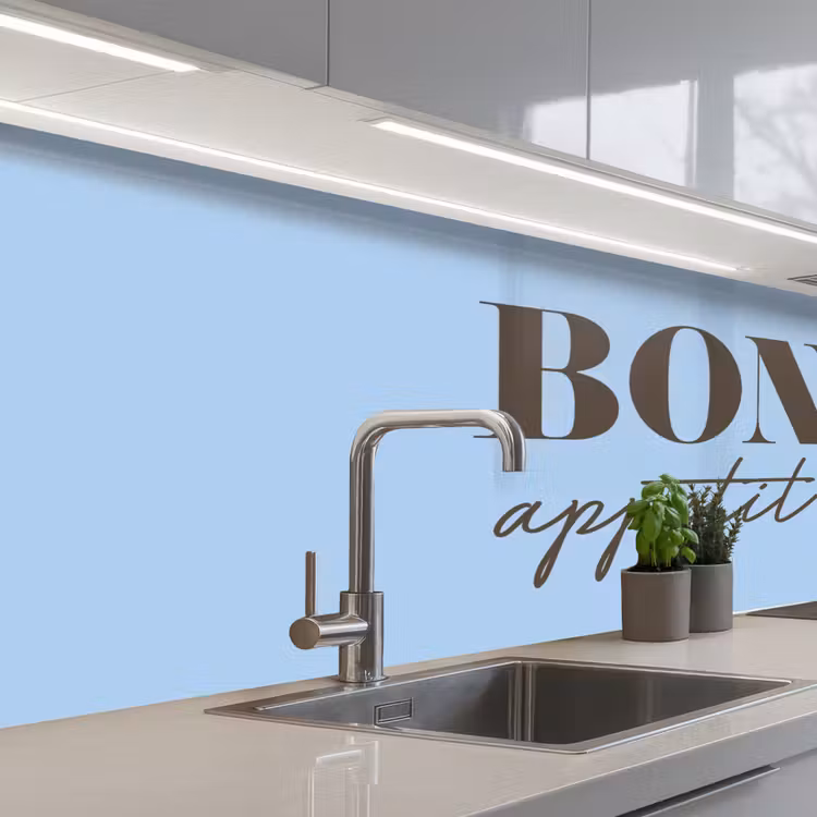 Bon appetit keuken achterwand 2 middel -3d_schuin