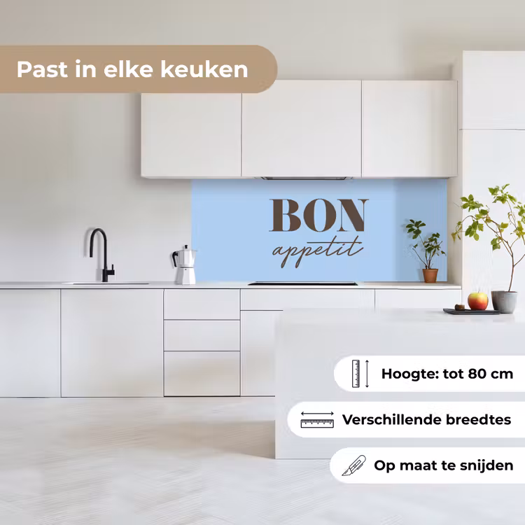 Bon appetit keuken achterwand 2 middel -sfeer4_NL