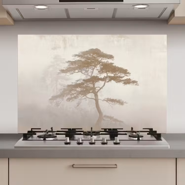 Boom - Oosterse stijl - Landschap keuken achterwand spatscherm klein -3d_website
