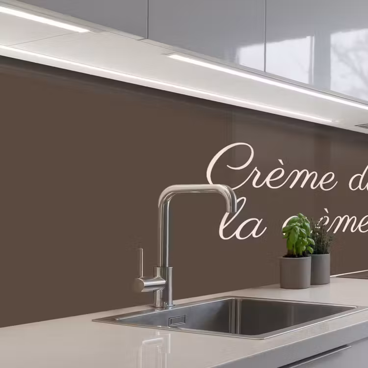 Creme de la creme keuken achterwand 2 middel -3d_schuin