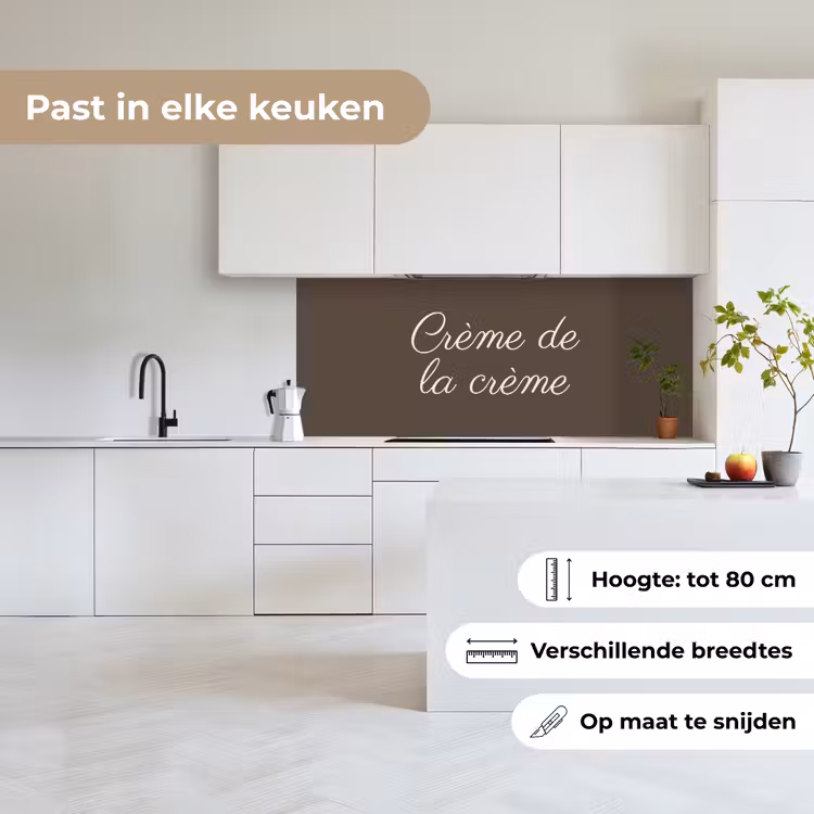 Creme de la creme keuken achterwand 2 middel -sfeer4_NL