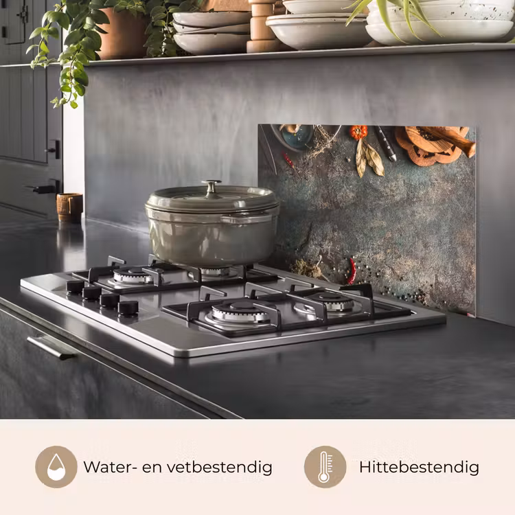 Culinaire Kunstenaarspalet keuken achterwand spatscherm klein -usp_NL