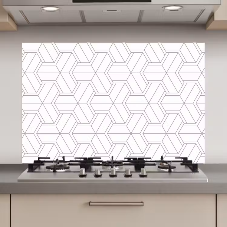Design - Geometrie - Patroon - Lijn keuken achterwand spatscherm klein 900 -3d_website