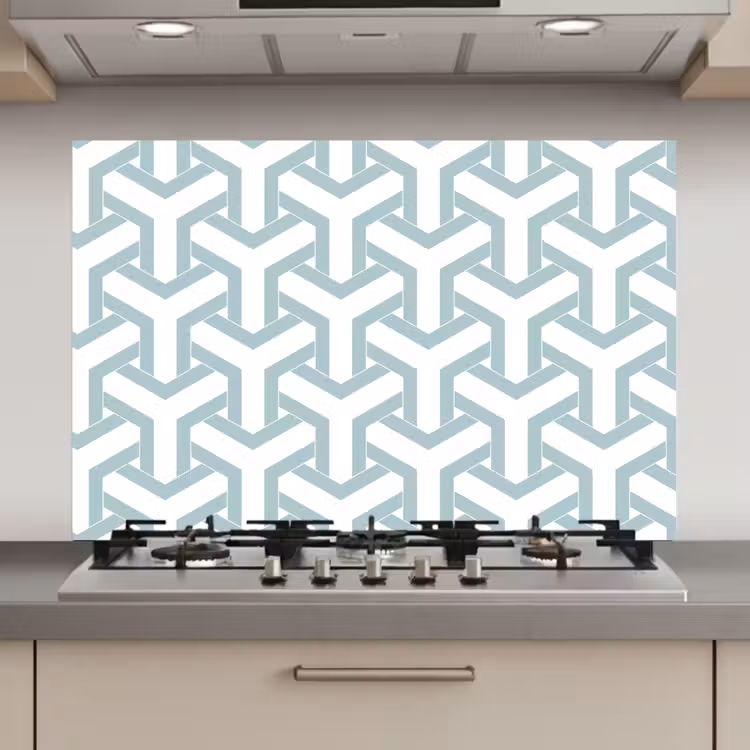 Design - Lijn - Patroon keuken achterwand spatscherm klein 900 -3d_website