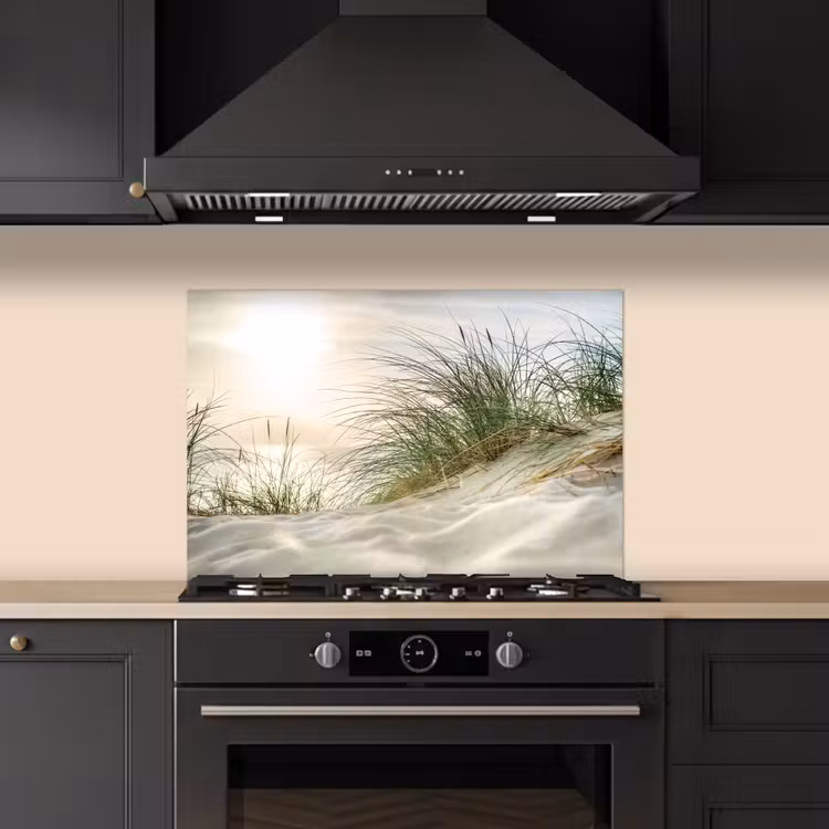 Duin - Waddeneilanden - Water keuken achterwand spatscherm klein -sfeer1