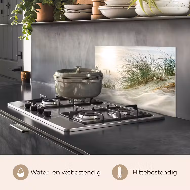 Duin - Waddeneilanden - Water keuken achterwand spatscherm klein -usp_NL