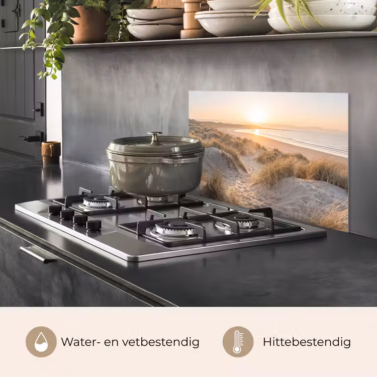 Duinen - Strand - Zee keuken achterwand spatscherm klein -usp_NL