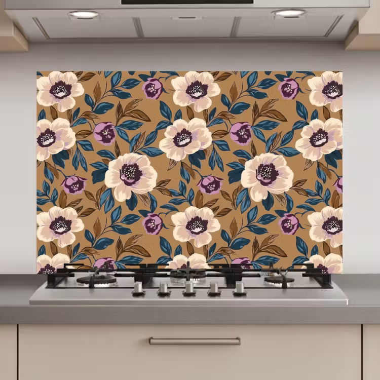 Floraal - Stilleven - Kleurrijk keuken achterwand spatscherm klein 900 -3d_website