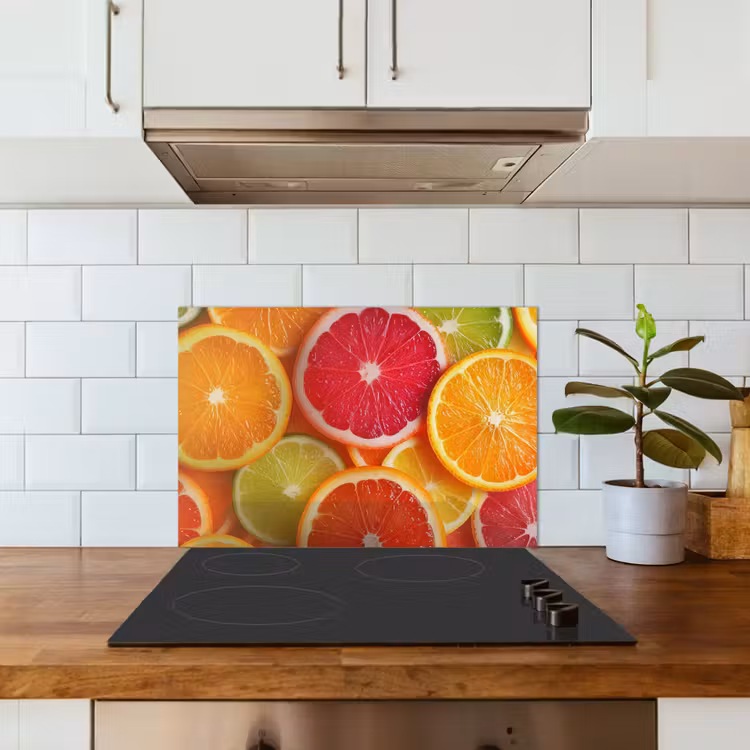 Fruit - Kleurrijk - Close up keuken achterwand spatscherm klein -sfeer2