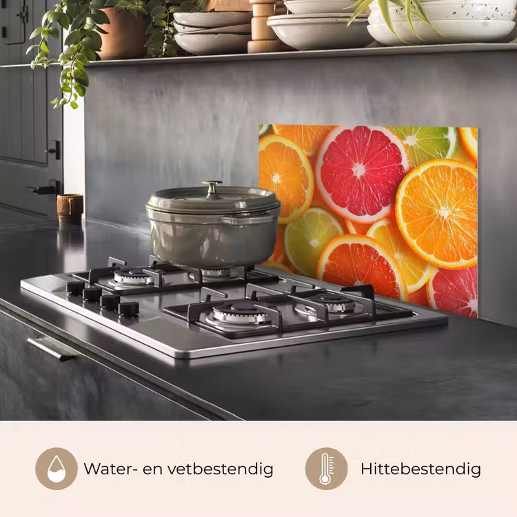 Fruit - Kleurrijk - Close up keuken achterwand spatscherm klein -usp_NL